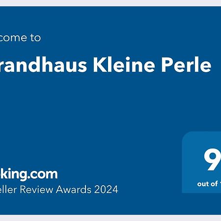 Strandhaus Kleine Perle 比苏姆 外观 照片