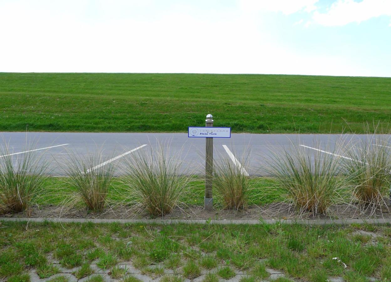 Strandhaus Kleine Perle 比苏姆 外观 照片