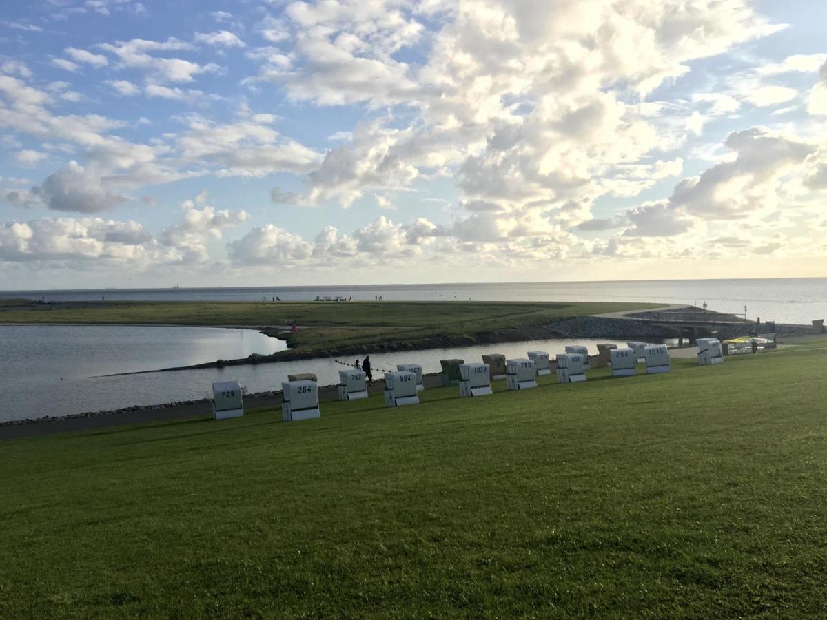 Strandhaus Kleine Perle 比苏姆 外观 照片