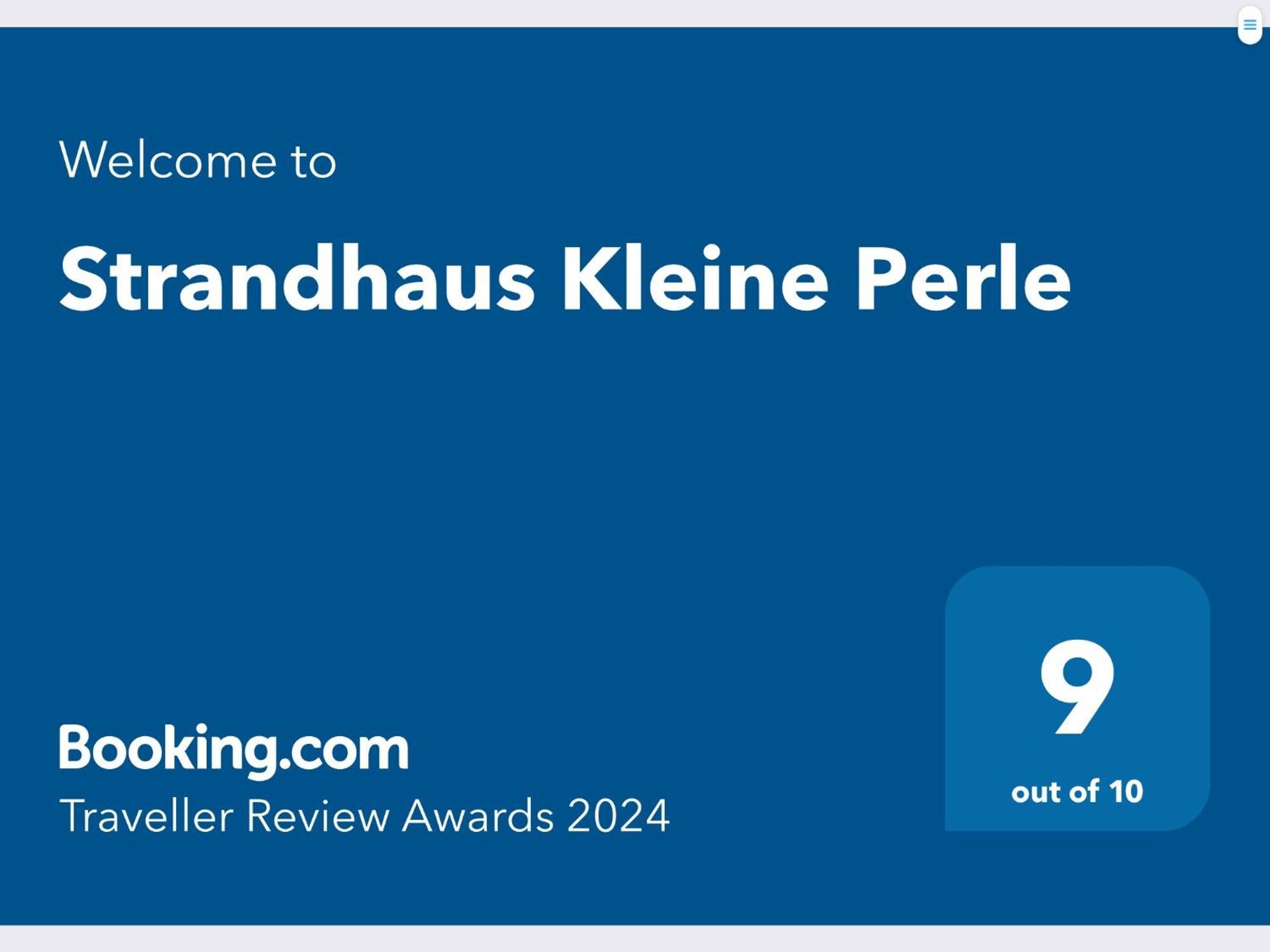 Strandhaus Kleine Perle 比苏姆 外观 照片