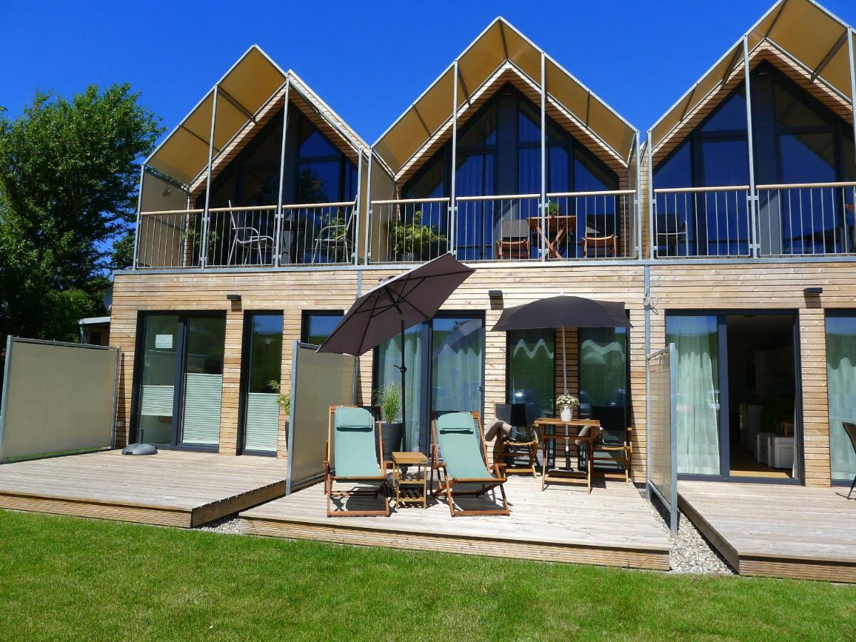 Strandhaus Kleine Perle 比苏姆 外观 照片
