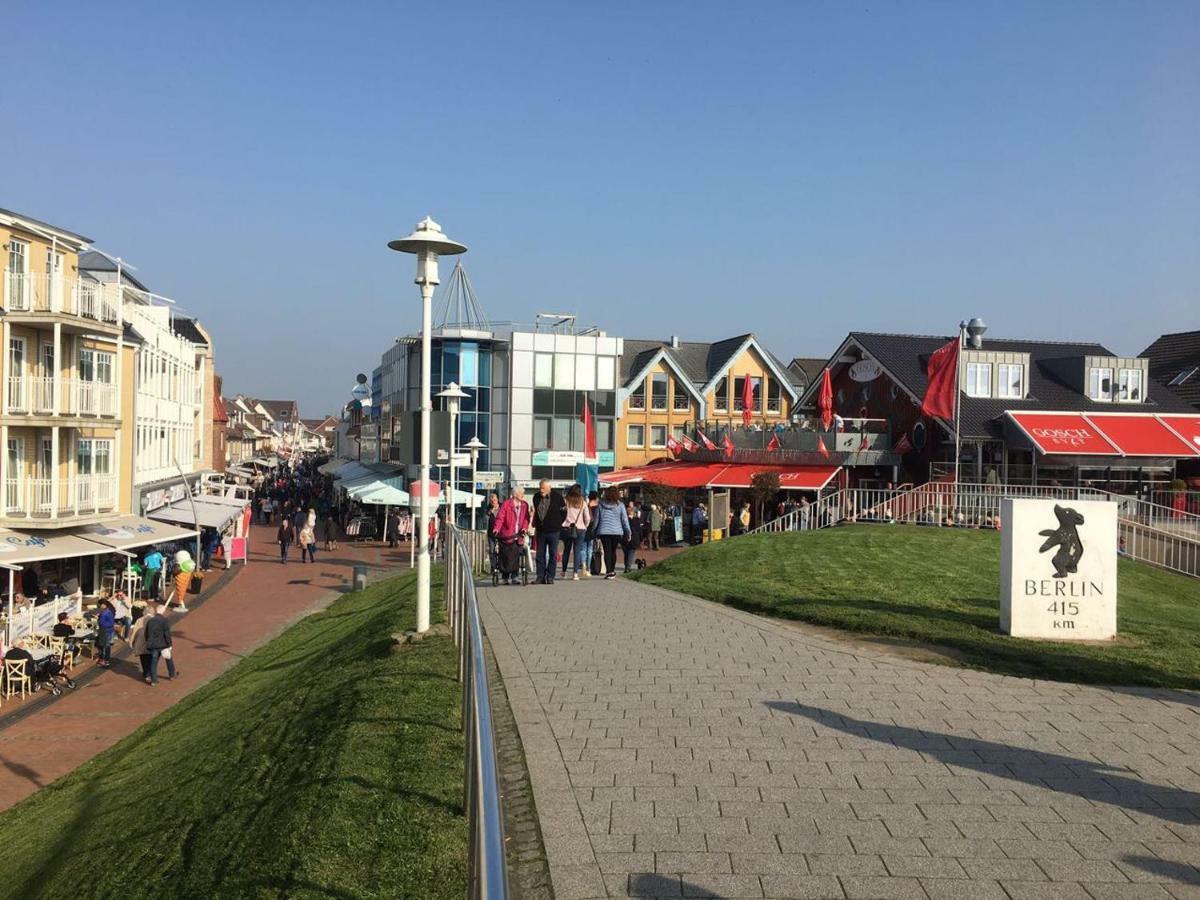 Strandhaus Kleine Perle 比苏姆 外观 照片