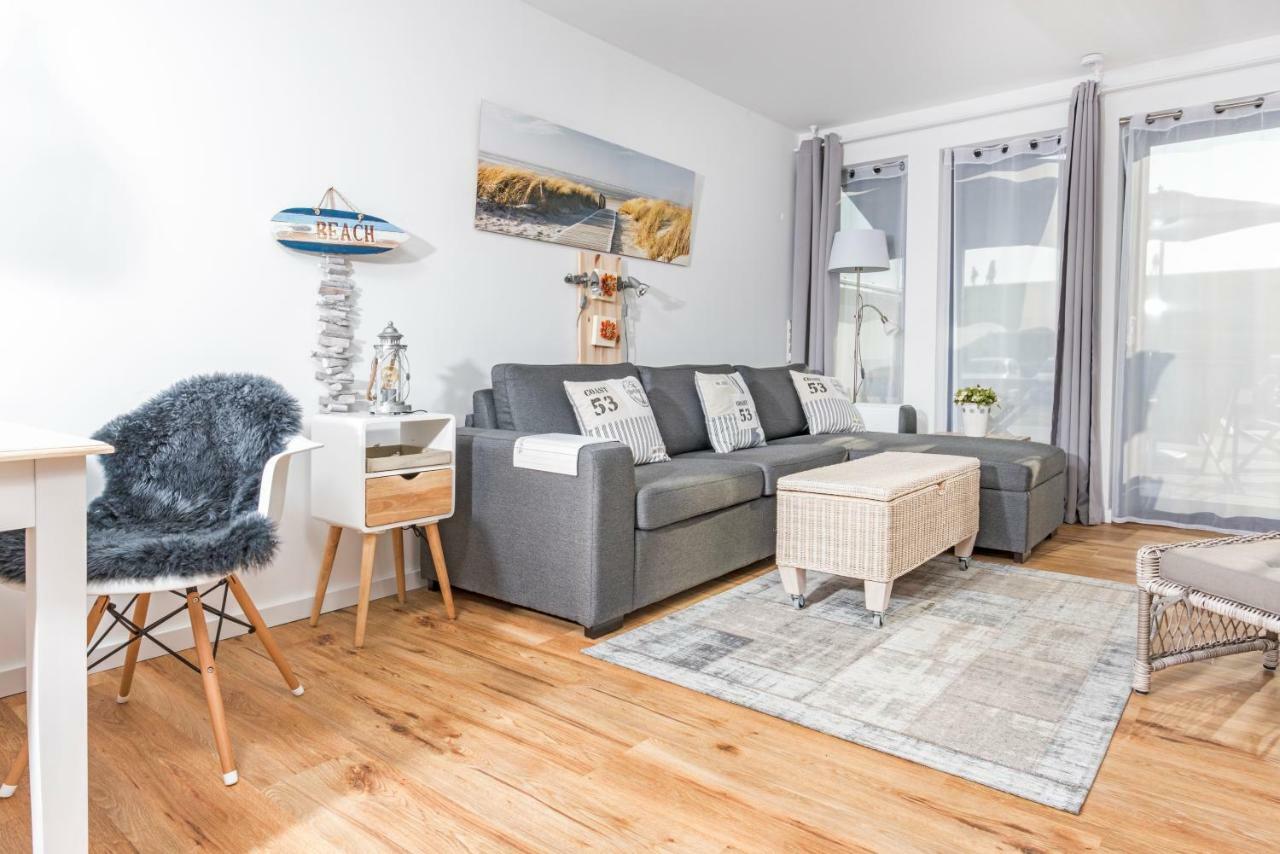 Strandhaus Kleine Perle 比苏姆 外观 照片