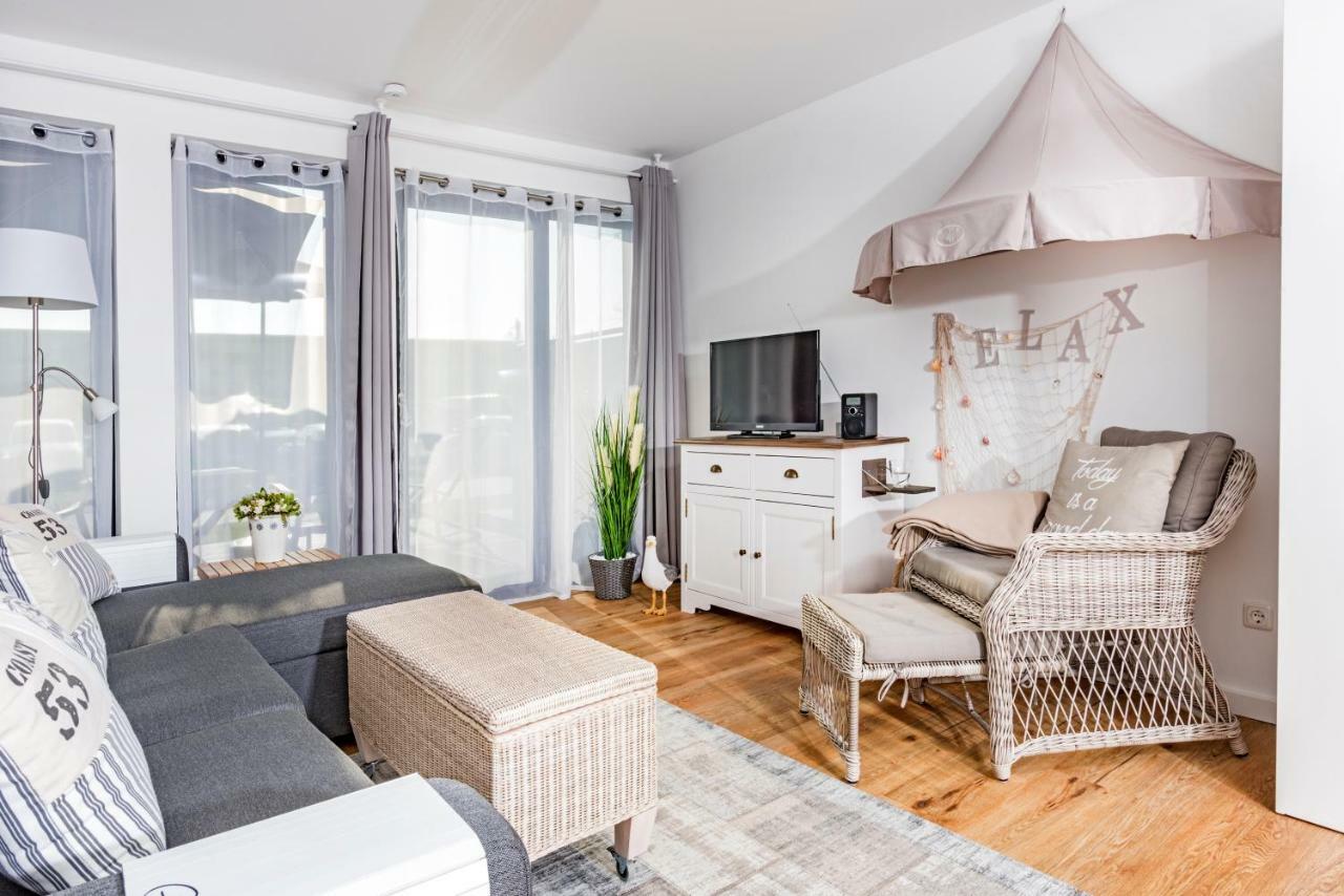 Strandhaus Kleine Perle 比苏姆 外观 照片